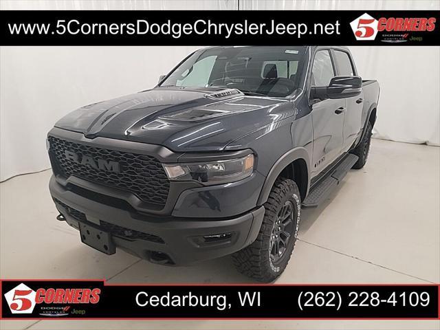 new 2025 Ram 1500 car, priced at $67,479
