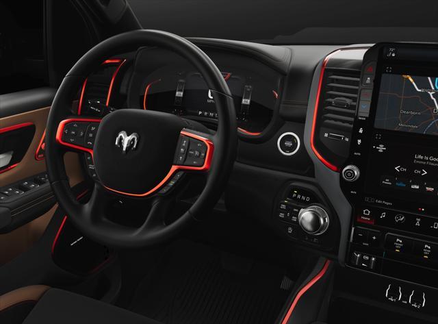 new 2025 Ram 1500 car, priced at $67,479
