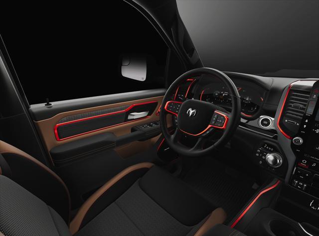 new 2025 Ram 1500 car, priced at $67,479