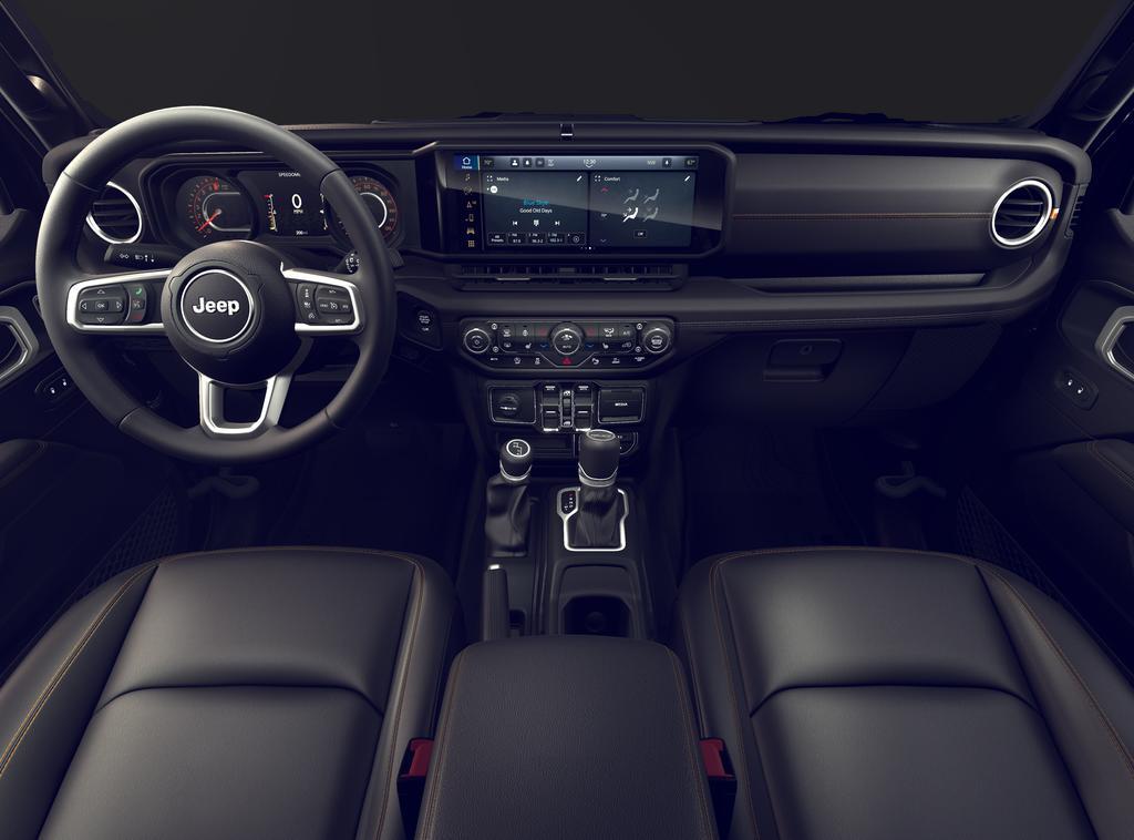 new 2026 Jeep Wrangler car, priced at $57,065
