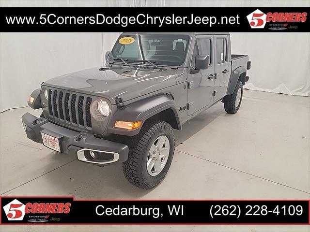 used 2023 Jeep Gladiator car, priced at $30,999