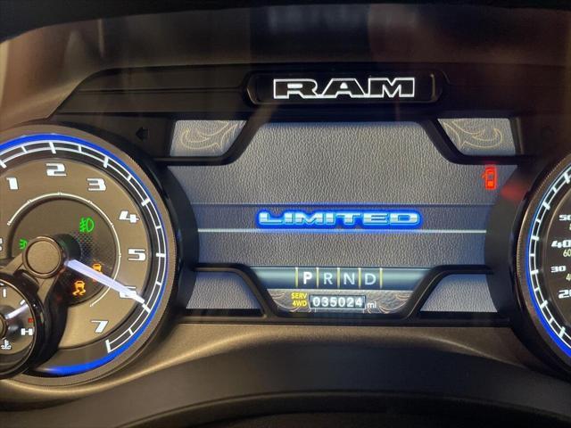 used 2022 Ram 1500 car, priced at $47,234