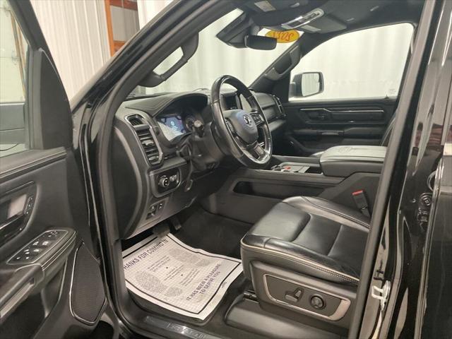 used 2022 Ram 1500 car, priced at $47,234