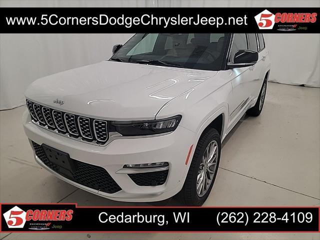 new 2025 Jeep Grand Cherokee car, priced at $55,393