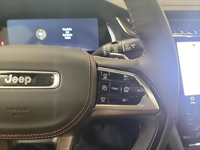 new 2025 Jeep Grand Cherokee car, priced at $55,393