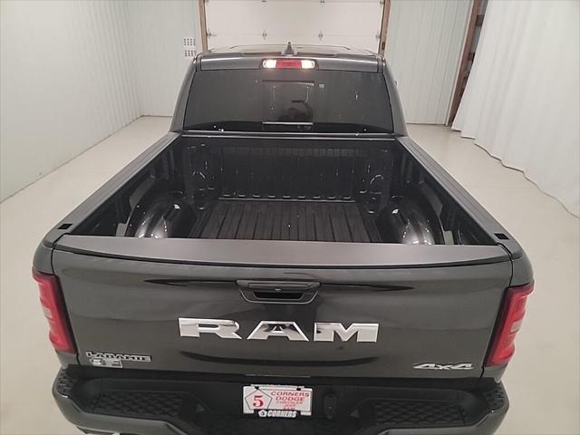 new 2025 Ram 1500 car, priced at $64,616