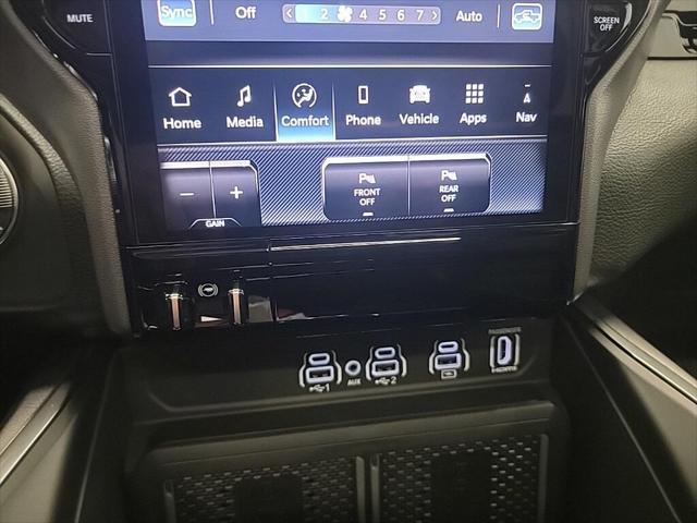 new 2025 Ram 1500 car, priced at $64,616