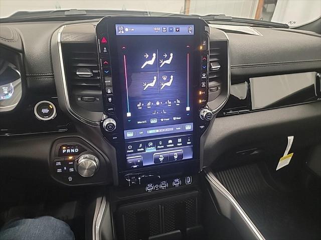 new 2025 Ram 1500 car, priced at $64,616