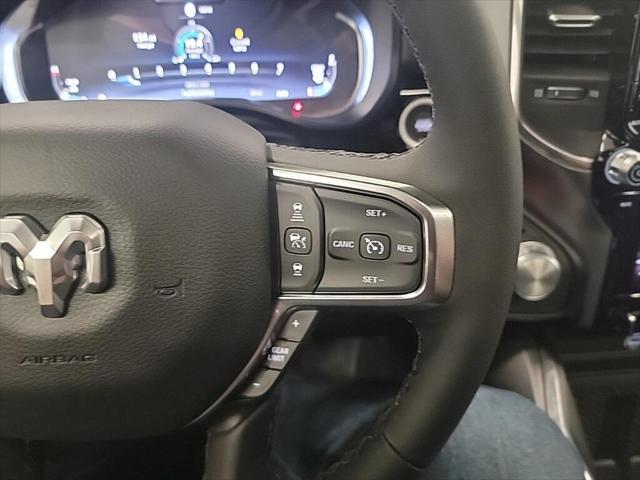 new 2025 Ram 1500 car, priced at $64,616