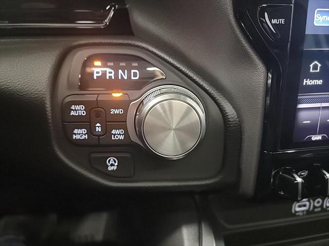 new 2025 Ram 1500 car, priced at $64,616