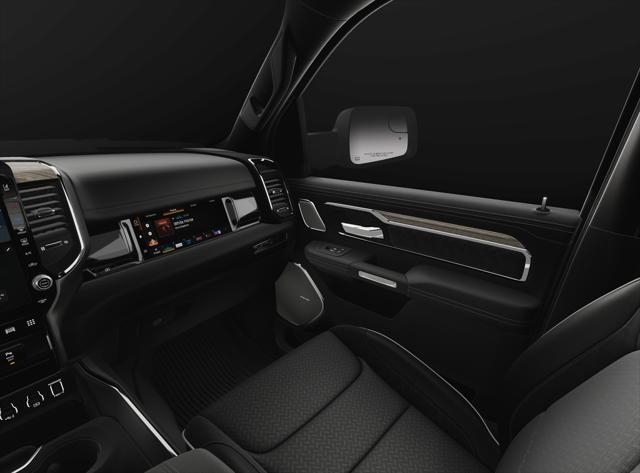 new 2025 Ram 1500 car, priced at $64,616