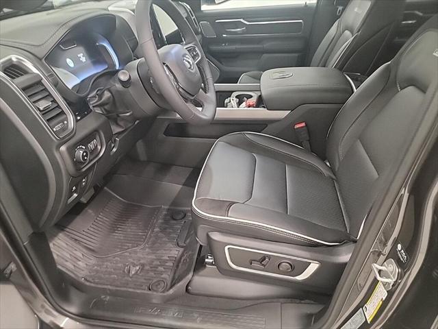 new 2025 Ram 1500 car, priced at $64,616