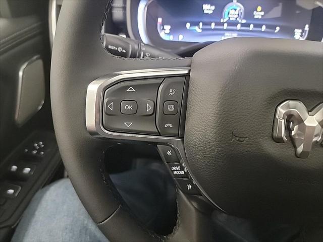 new 2025 Ram 1500 car, priced at $64,616