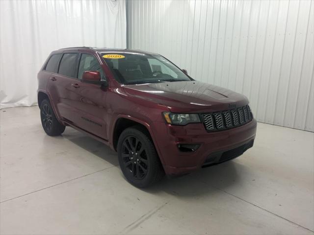 used 2020 Jeep Grand Cherokee car, priced at $22,995