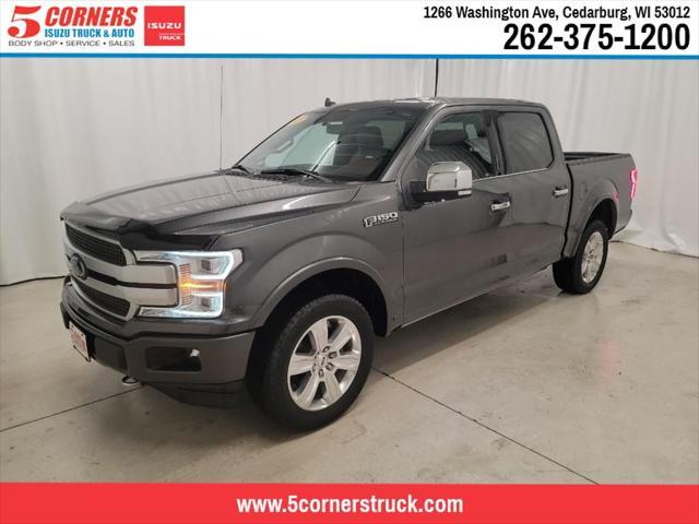 used 2020 Ford F-150 car, priced at $43,875