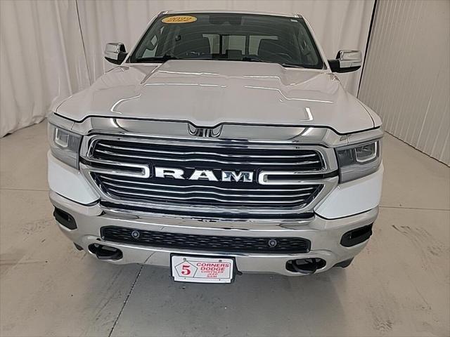 used 2022 Ram 1500 car, priced at $36,405