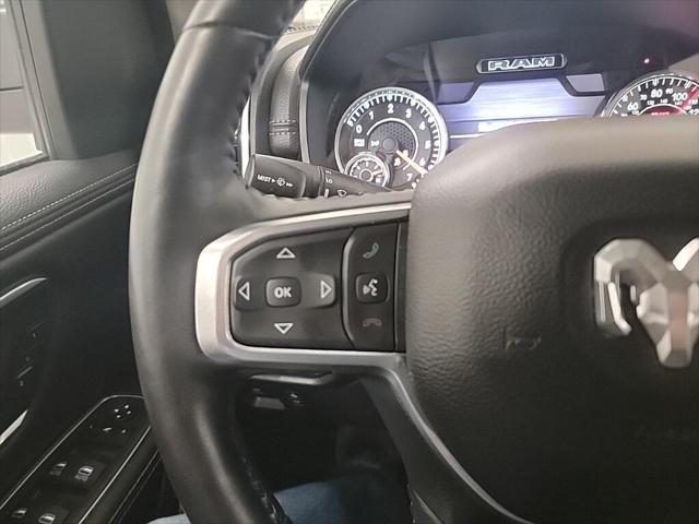 used 2022 Ram 1500 car, priced at $36,405