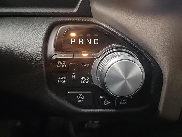 used 2022 Ram 1500 car, priced at $36,405