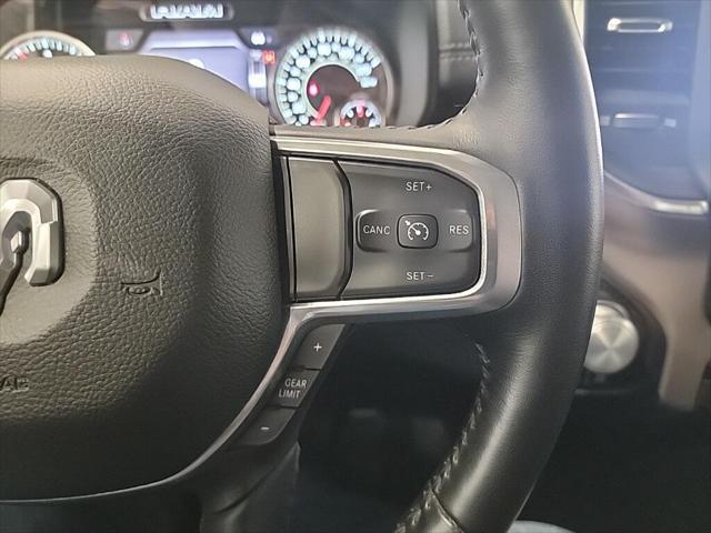 used 2022 Ram 1500 car, priced at $36,405