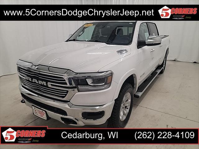 used 2022 Ram 1500 car, priced at $36,405