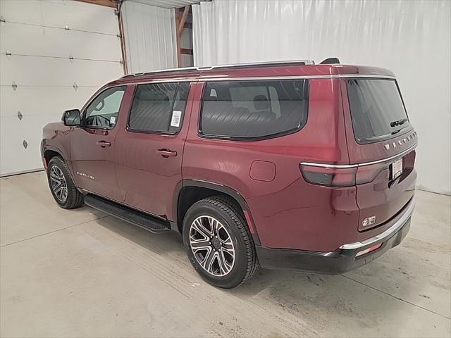 new 2024 Jeep Wagoneer car, priced at $64,876