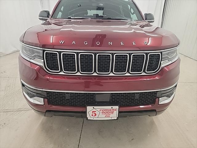 new 2024 Jeep Wagoneer car, priced at $64,876