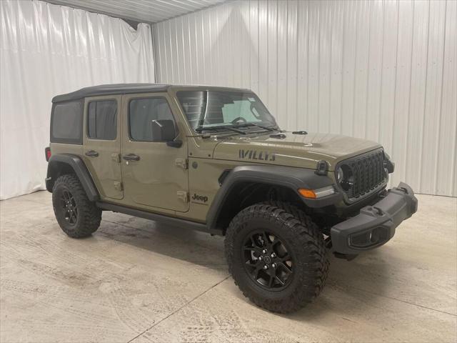 new 2025 Jeep Wrangler car, priced at $49,814