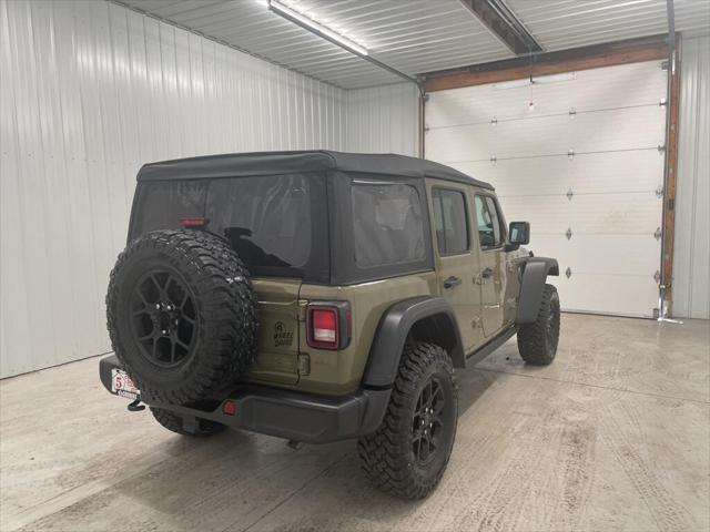 new 2025 Jeep Wrangler car, priced at $49,814