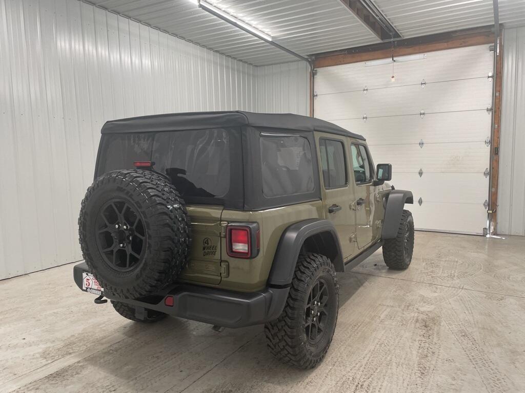 new 2025 Jeep Wrangler car, priced at $45,056