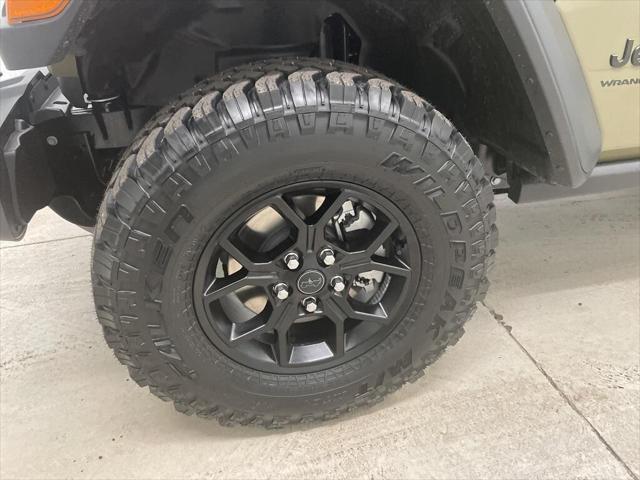 new 2025 Jeep Wrangler car, priced at $49,814