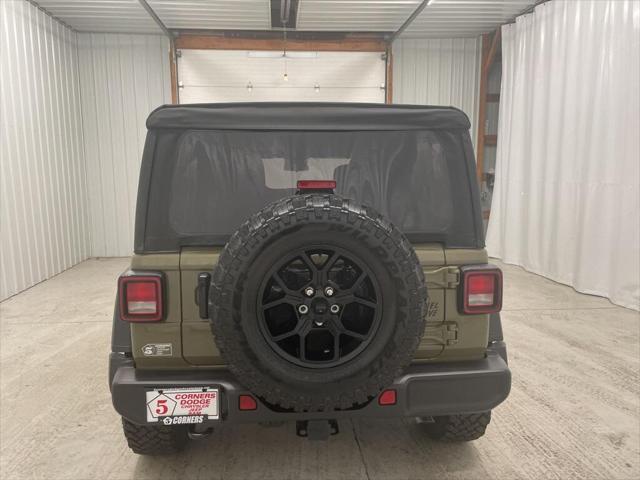 new 2025 Jeep Wrangler car, priced at $49,814