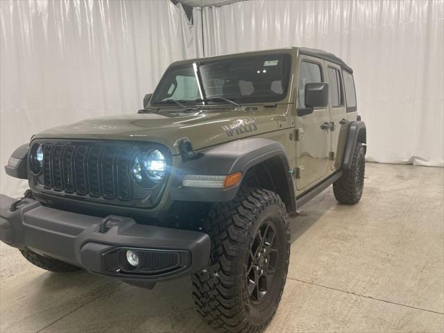 new 2025 Jeep Wrangler car, priced at $49,814