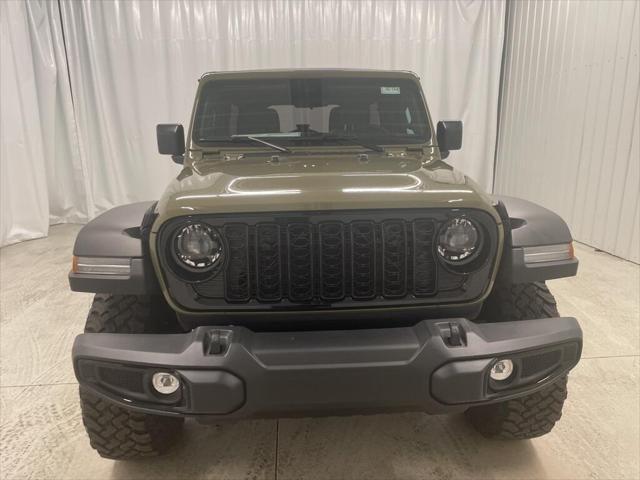 new 2025 Jeep Wrangler car, priced at $49,814