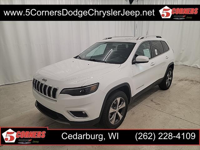 used 2020 Jeep Cherokee car, priced at $24,754