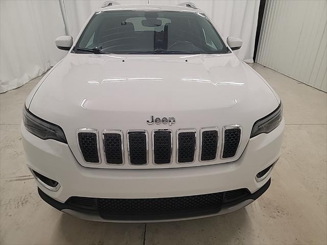 used 2020 Jeep Cherokee car, priced at $24,304