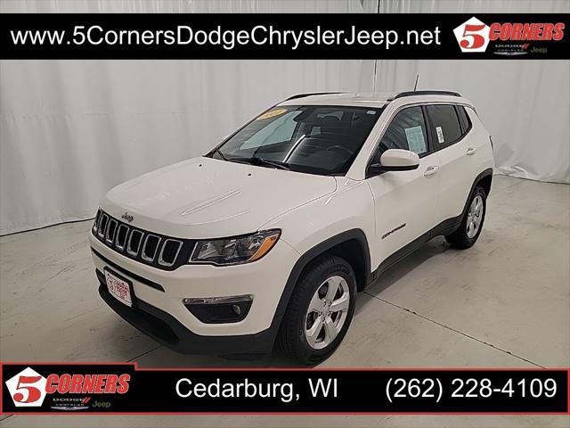 used 2021 Jeep Compass car, priced at $21,722