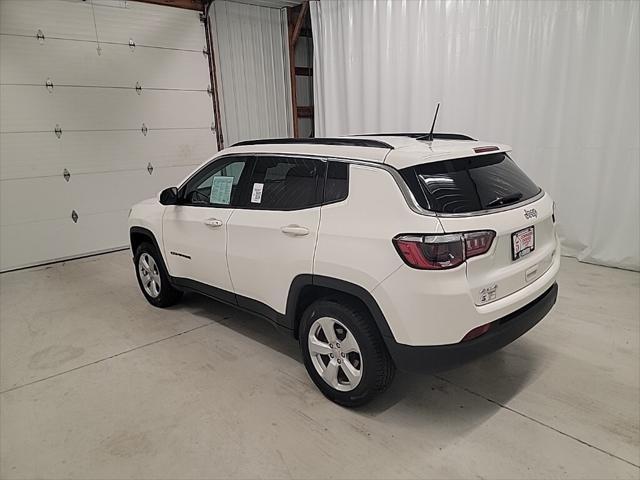 used 2021 Jeep Compass car, priced at $21,662