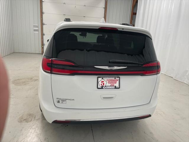 used 2022 Chrysler Pacifica car, priced at $25,234