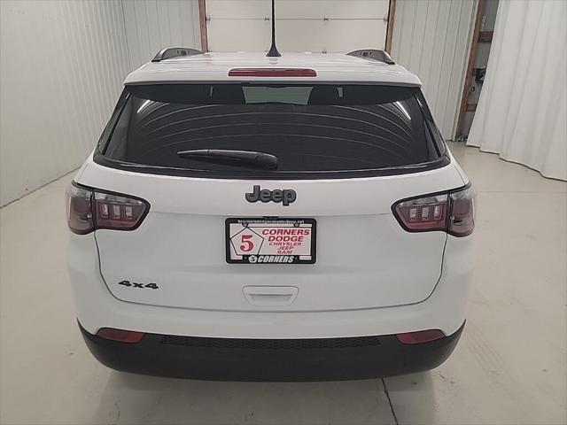 new 2025 Jeep Compass car, priced at $32,514