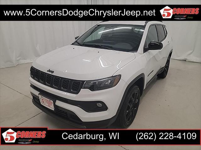 new 2025 Jeep Compass car, priced at $32,514