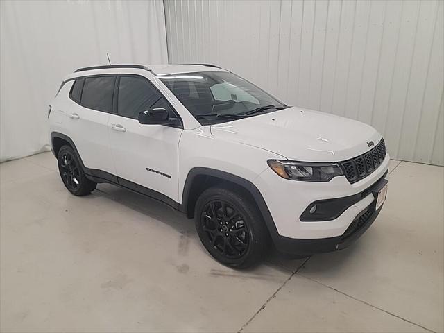 new 2025 Jeep Compass car, priced at $32,514