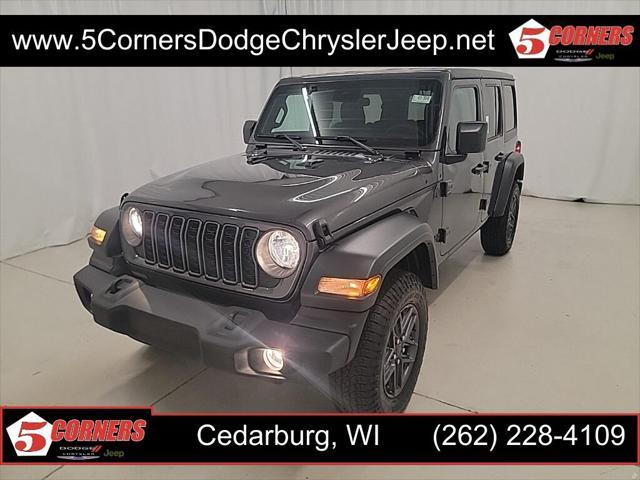 new 2025 Jeep Wrangler car, priced at $46,894