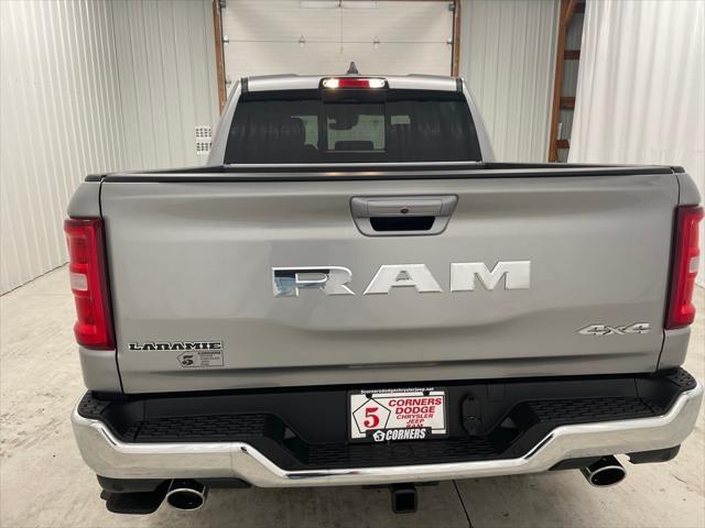 new 2025 Ram 1500 car, priced at $65,836