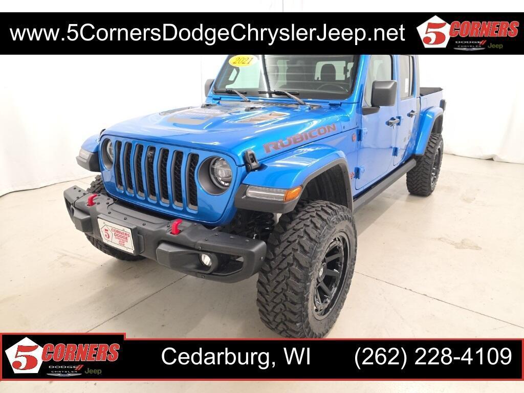 used 2021 Jeep Gladiator car, priced at $36,304