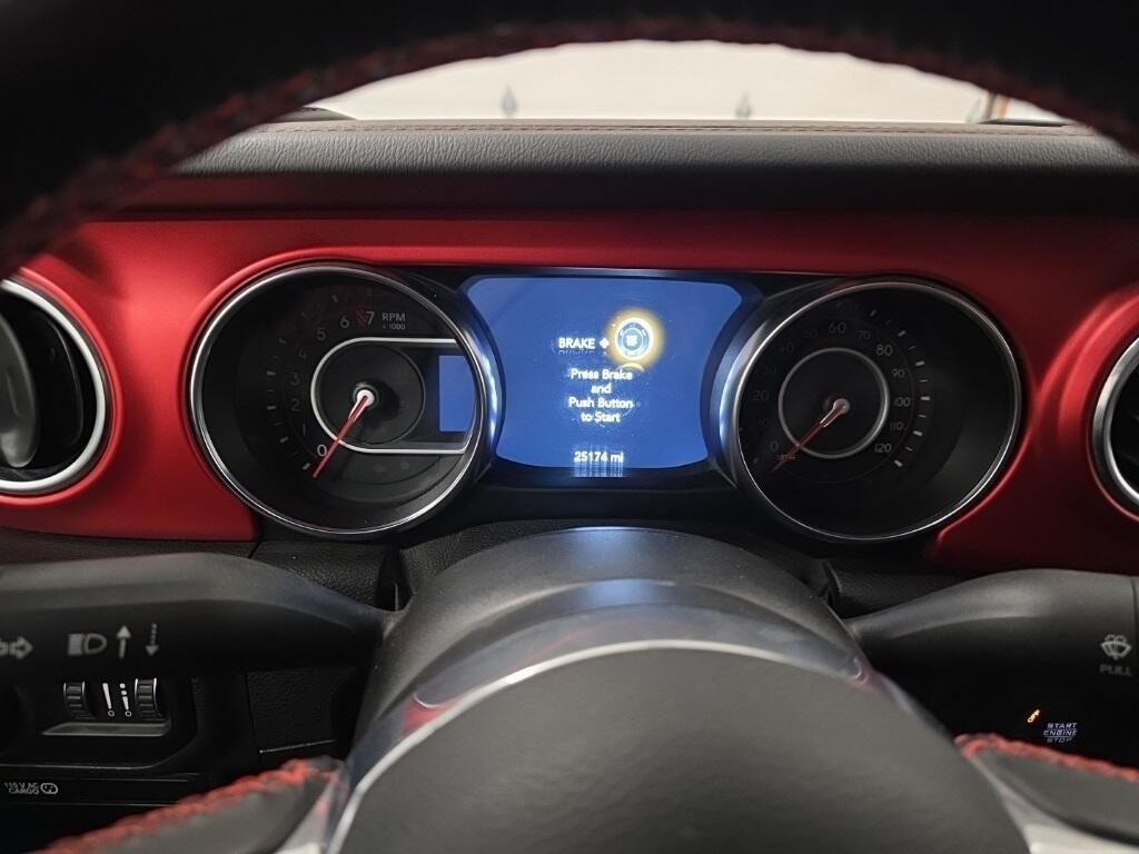 used 2021 Jeep Gladiator car, priced at $36,304