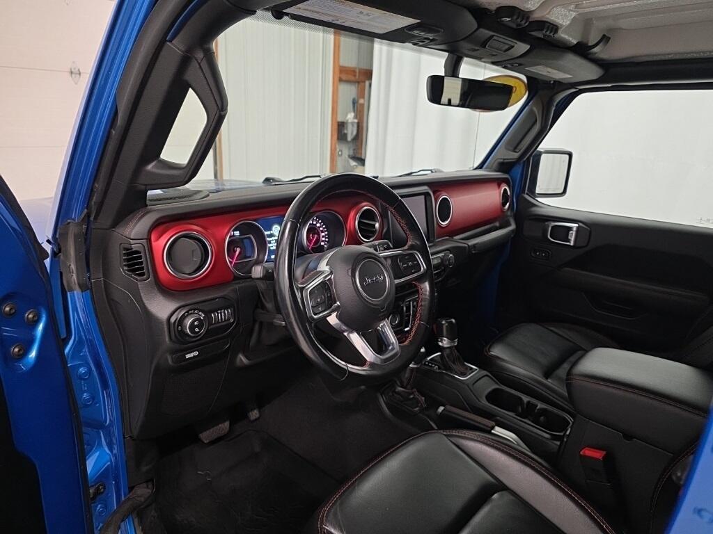 used 2021 Jeep Gladiator car, priced at $36,304