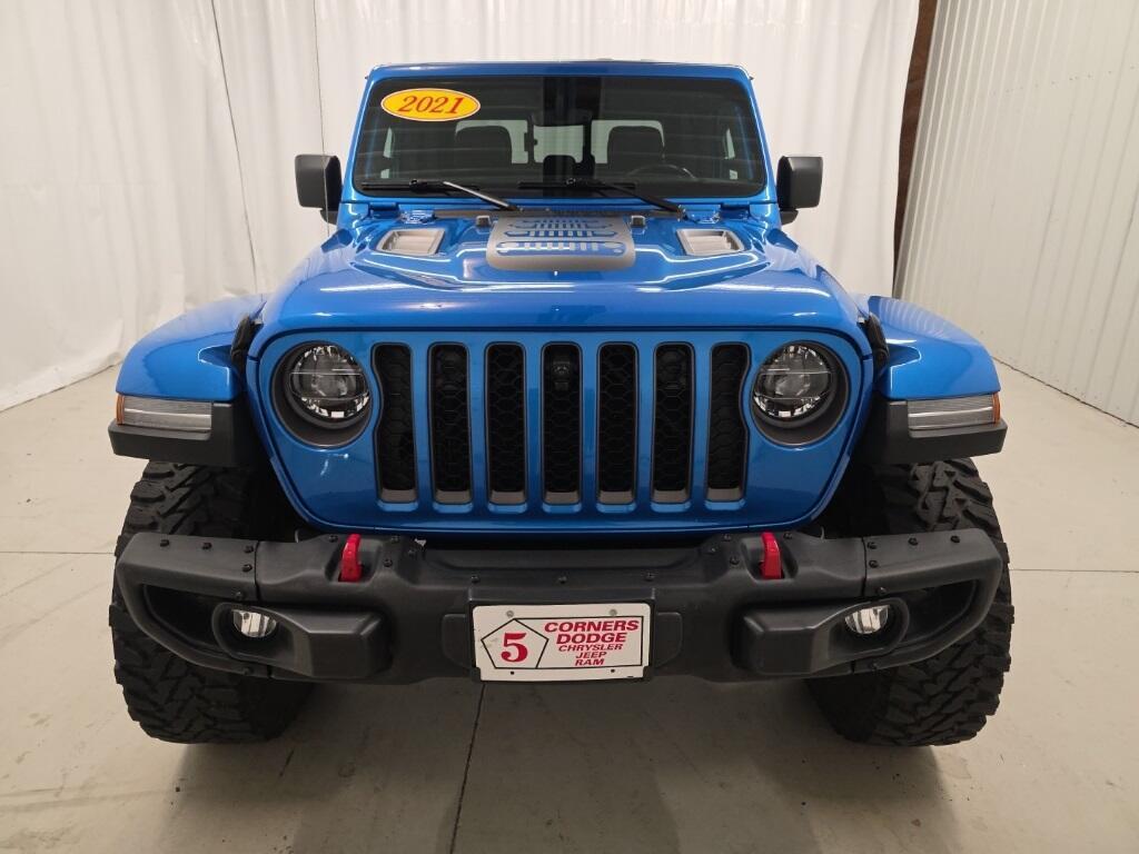 used 2021 Jeep Gladiator car, priced at $36,304