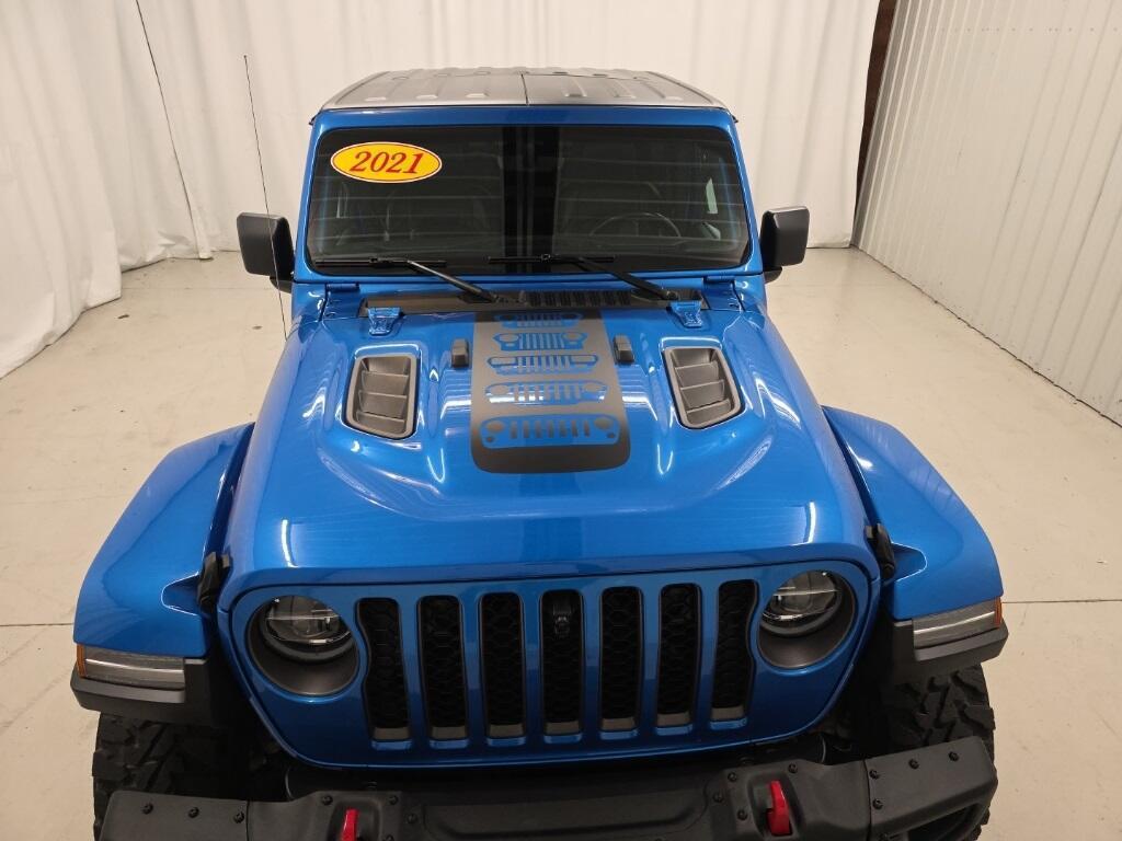 used 2021 Jeep Gladiator car, priced at $36,304