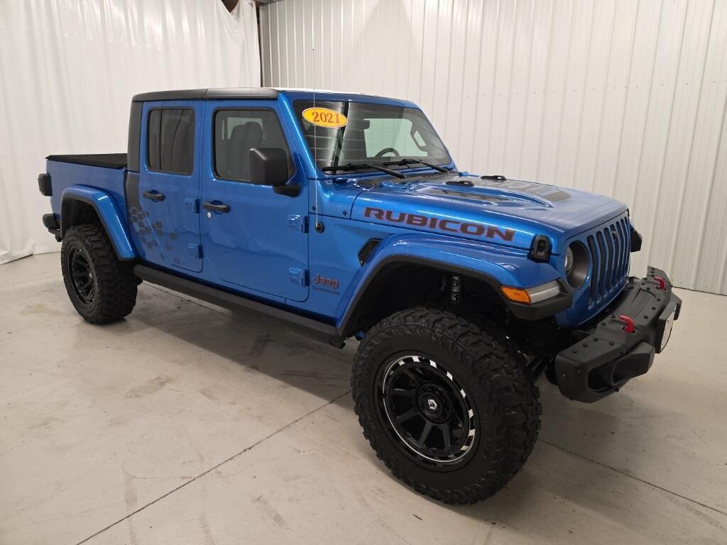 used 2021 Jeep Gladiator car, priced at $36,304
