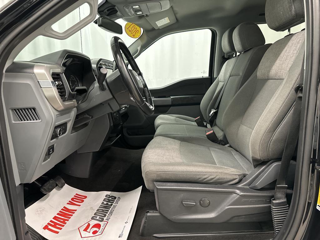 used 2021 Ford F-150 car, priced at $37,600